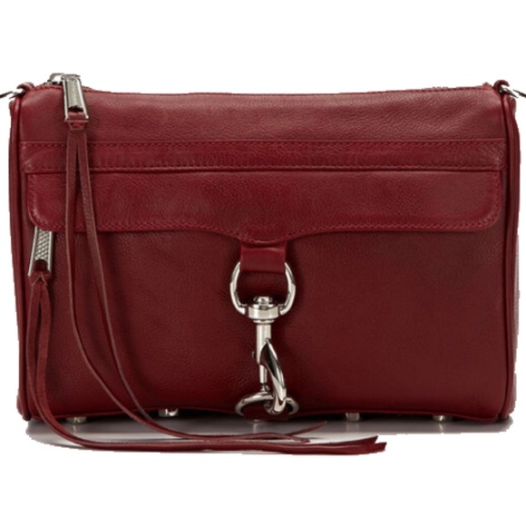 Rebecca Minkoff MAC bag in Cranberry - Picture 1 of 7